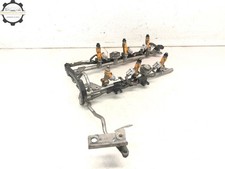 2014-2019 INFINITI Q70 Q70L 3.7L V6 ENGINE FUEL RAIL W/ FUEL INJECTORS SET OEM