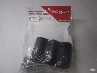 Rotopax Standard Pack Mount RX-PM Black