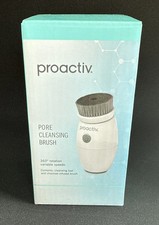 NEW Proactiv PORE CLEANSING BRUSH Charcoal Infused Face 360 Rotation PROACTIVE