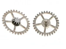ELGIN 338 352 960 986 996 Minute Wheel watch part 260/1011 HT 1.63 (2-Pack)