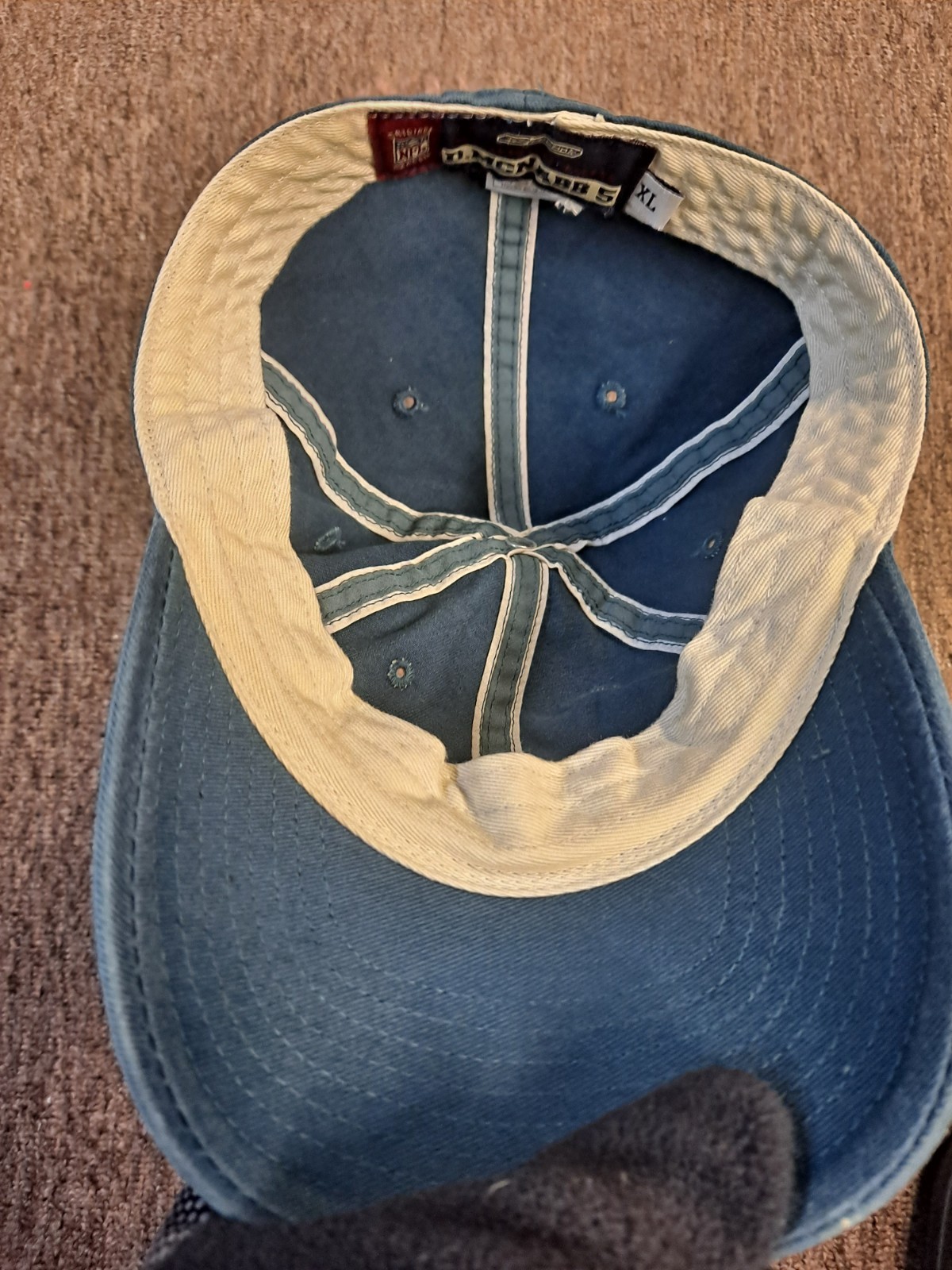 XL Philadelphia Eagles Reebok Throwback Gridiron Classic Hat  Donovan McNabb NFL thumbnail 5