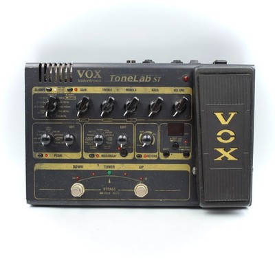VOX Valvetronix ToneLab ST Multi-Effects Pedal Guitar Multi Effect Pedal 050183