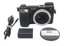 USED Sony NEX-6 Digital Mirrorless Camera Body
