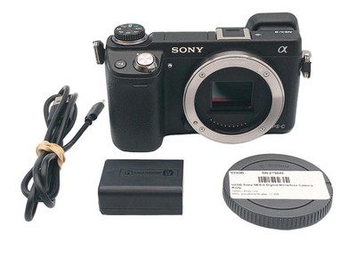 USED Sony NEX-6 Digital Mirrorless Camera Body