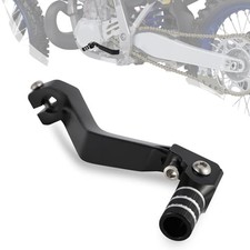 Forged Dirt Bike Gear Shifter,Folding Motorcycle Shift Lever for YZ125 Black