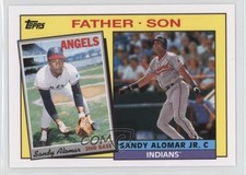 2016 Topps Archives 1985 Father/Son Recreate Sr Sandy Alomar Jr #FS-AL 0v7