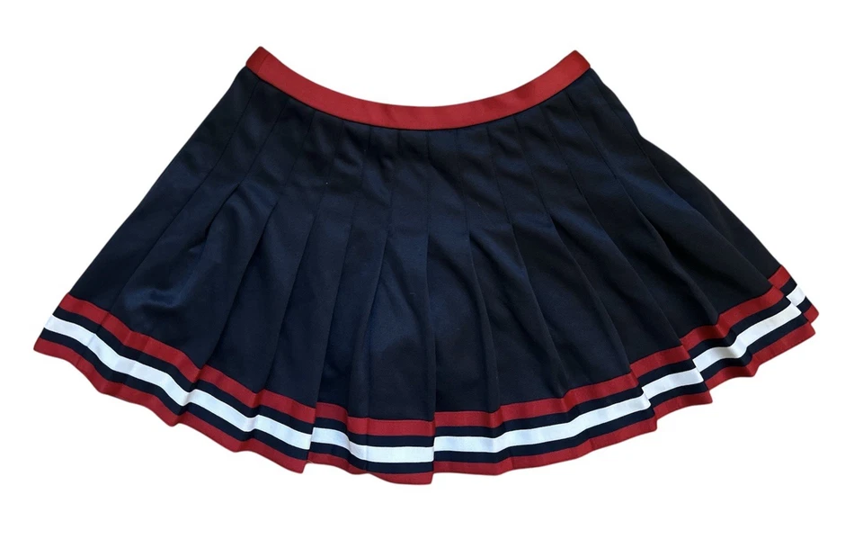 Falda corta Limited Too Girl’s talla 12 Y2K Varsity Cheer roja blanca azul años 2000 Foto 3 de 4
