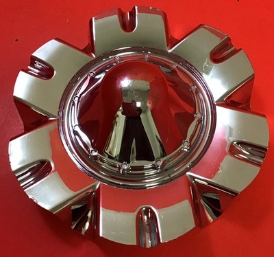 MEGA / UNKNOWN Wheels # M921 CAP. CHROME Custom Wheel Center Cap /16104