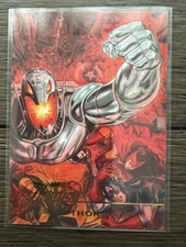 2023 Upper Deck Marvel Flair - Thor #FT-22 - Flairium Level 3