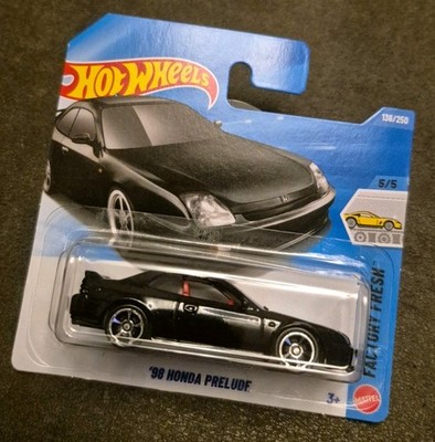 Hot Wheels 98 Honda Prelude Schwarz 2026