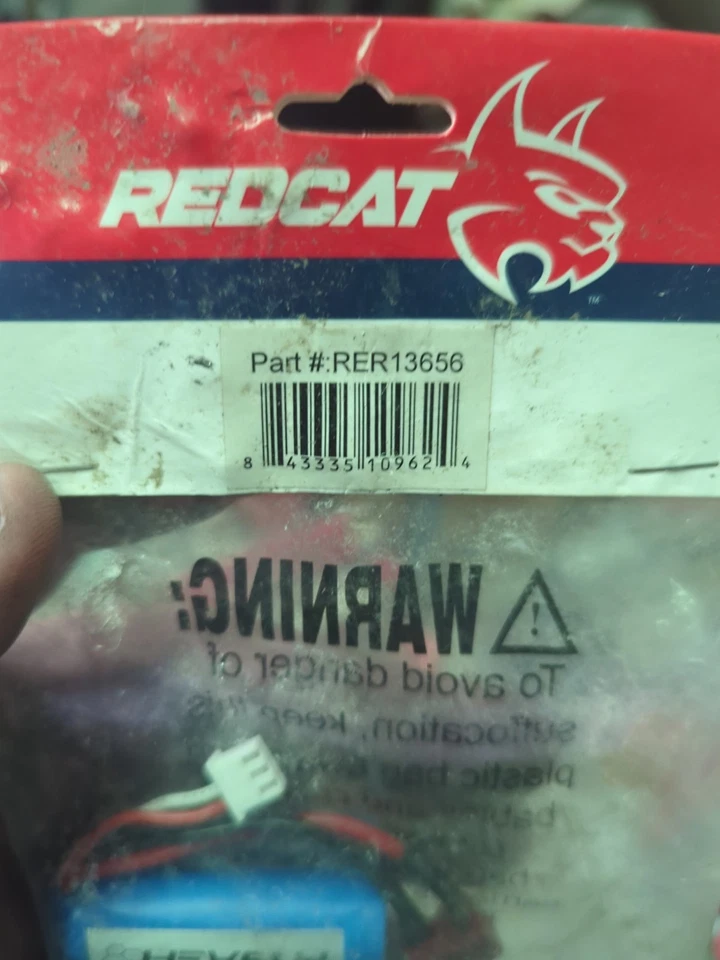 2-R2 ER13656 Pack, Type 14500 (Li-ion 7.4V,800mAH),T PLUG - Image 2 of 4