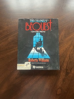 The Colonels Bequest Commodore Amiga CIB