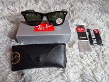Ray-Ban Wayfarer marrone RB2140 902/58 lenti G15 POLARIZZATI 