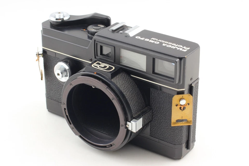 【COMO NUEVA】 Lente Fuji Fujifilm Fujica GM670 Pro Film Camera 100 mm F3.5 de JAPÓN Foto 3 de 4