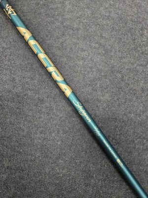 Mint!!  Accra Shogun 52 M3 Green Fairway Wood Shaft with Ping 440 Adapter