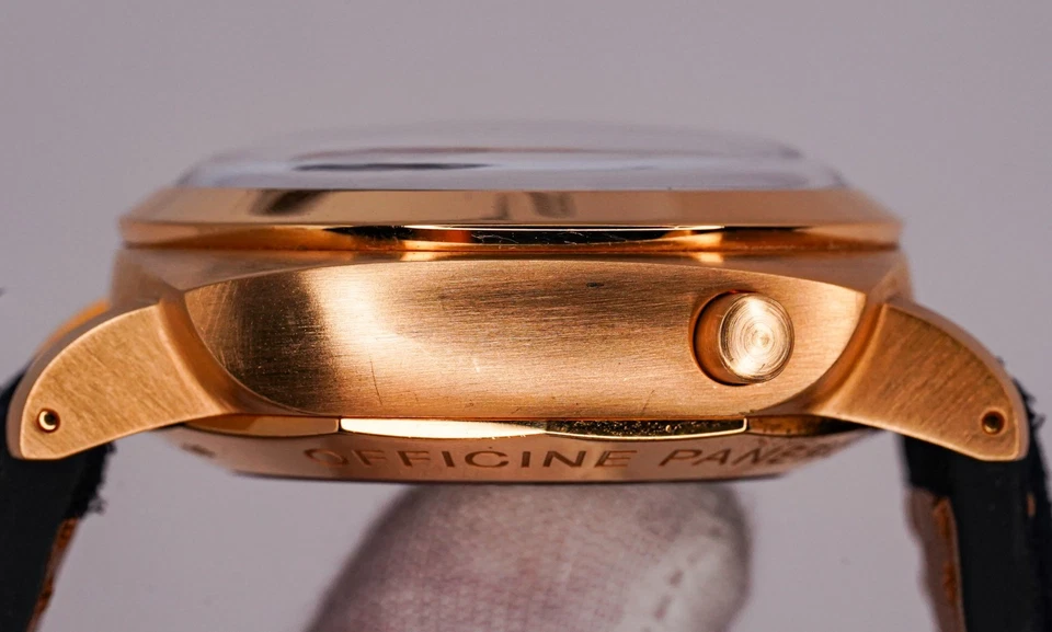 Cronógrafo Panerai Luminor - 44mm Oro Rosa 18K Ref# PAM 00277. Muy buen estado Foto 4 de 4