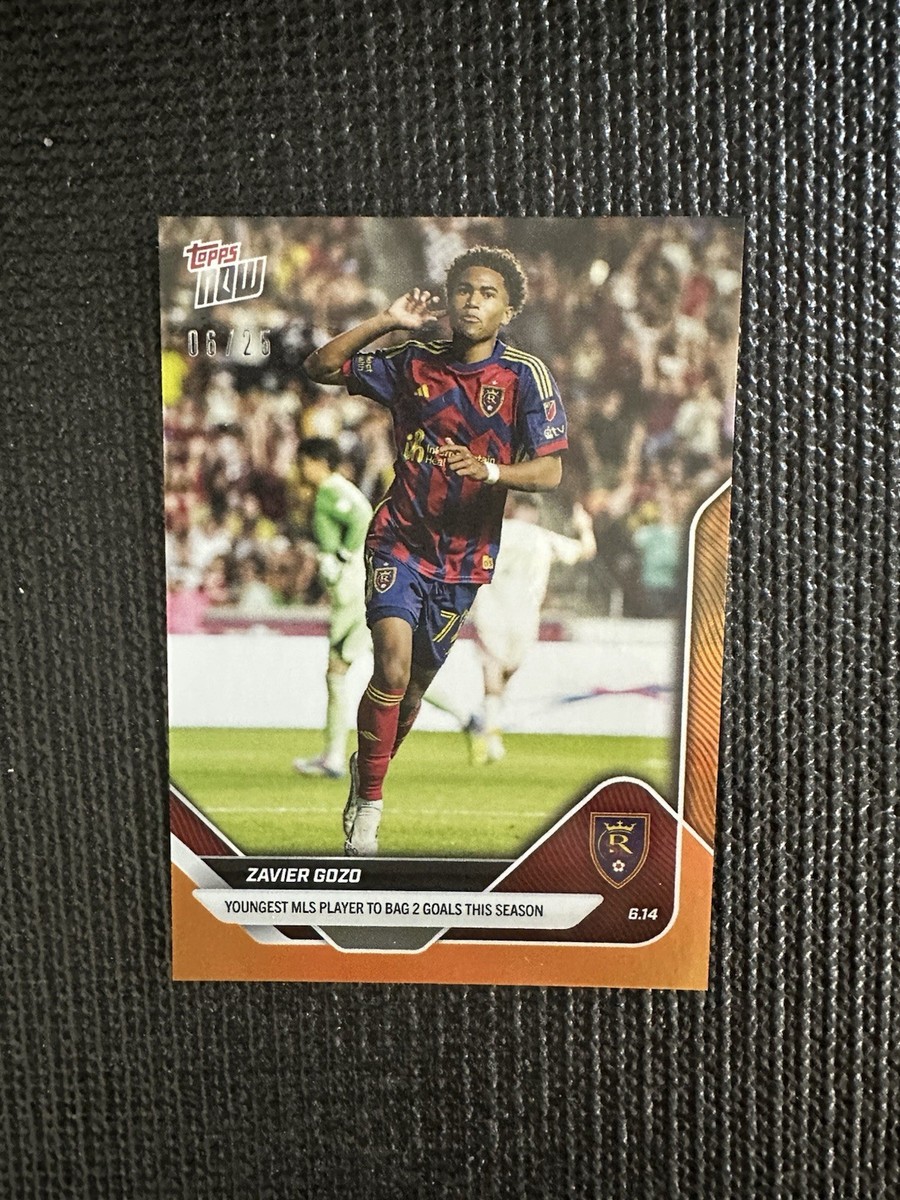 スポーツ選手 TOPPS Now Topps NOW®