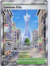 Lumiose City 111/088 Perfect Order ME03 Ultra Rare HOLO Pokemon NM