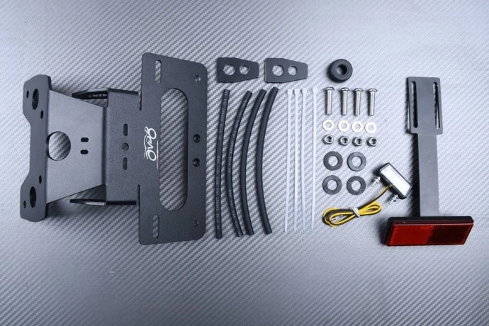 Support de Plaque + Catadioptre Pour SUZUKI GSR 750 GSR750 GSR-750 WVC5 2011-16 - Photo 2/4