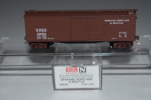 Carro de carga doble puerta escala N MTL 39230 Spokane Portland & Seattle 50' C54908 | Zustand: Used