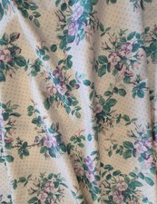 Vintage Laura Ashley Louise Fabric 1987, Sold by the metre, Free UK Postage