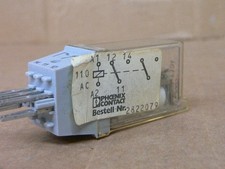 Phoenix Contact 2822079, V23005, 110V Relay Electrical Control Phoenix