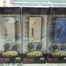 For Sony SRF-S84 FM/AM Super Compact Radio Walkman Blue Ask For Other Colors