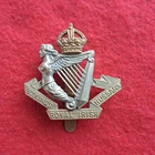WW1 8th King's Royal Irish Hussars Regiment Cap Badge British Army