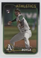 2024 Topps Series 2 Joe Boyle #443 fo7