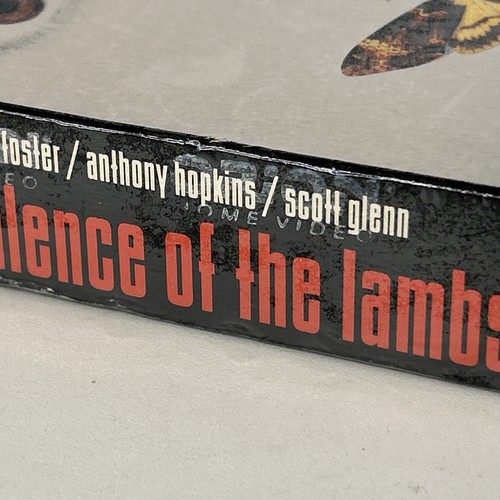 The Silence Of The Lambs VHS SEALED Watermark Orion Anthony Hopkins Jodie Foster - Picture 13 of 15