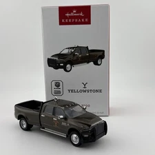 Hallmark Keepsake Ram 3500 2014 Yellowstone 2025 Ornament