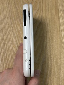 New Nintendo 3DS LL XL Pearl White Console Only Working Clean Japan