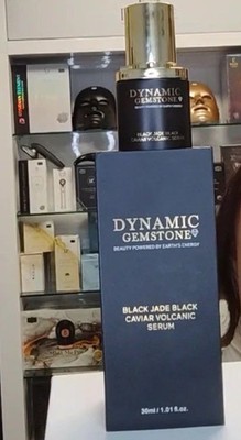 Dynamic Supreme Unisex 1.01oz Black Jade Black Caviar Volcanic Serum