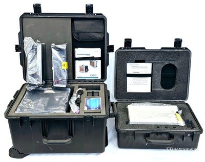 NEU EXFO FTB-500 mit FTB-5800 CD & FTB-5500B PMD Analyzer + FLS-5834A Quelle