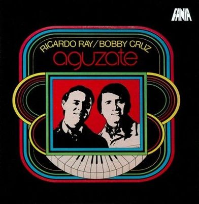 FANIA Salsa RICARDO RAY & BOBBY CRUZ aguzate RARE CD REMASTERED amparo arrebato
