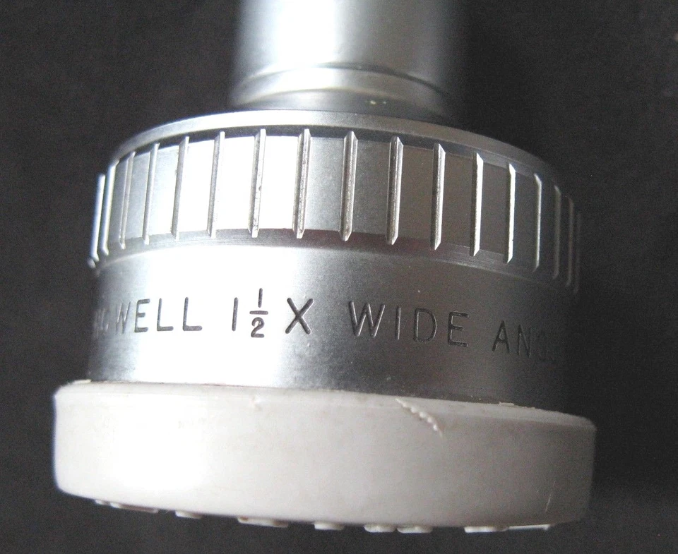 Lentes Bell Howell 8MM acessório 1.5X 2.5X grande angular telefoto 020156 - Imagem 4 de 4