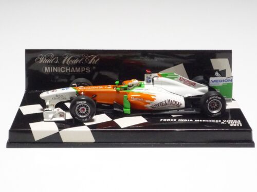 MINICHAMPS 1:43 FORCE INDIA MERCEDES VJM04 A. SUTIL 2011