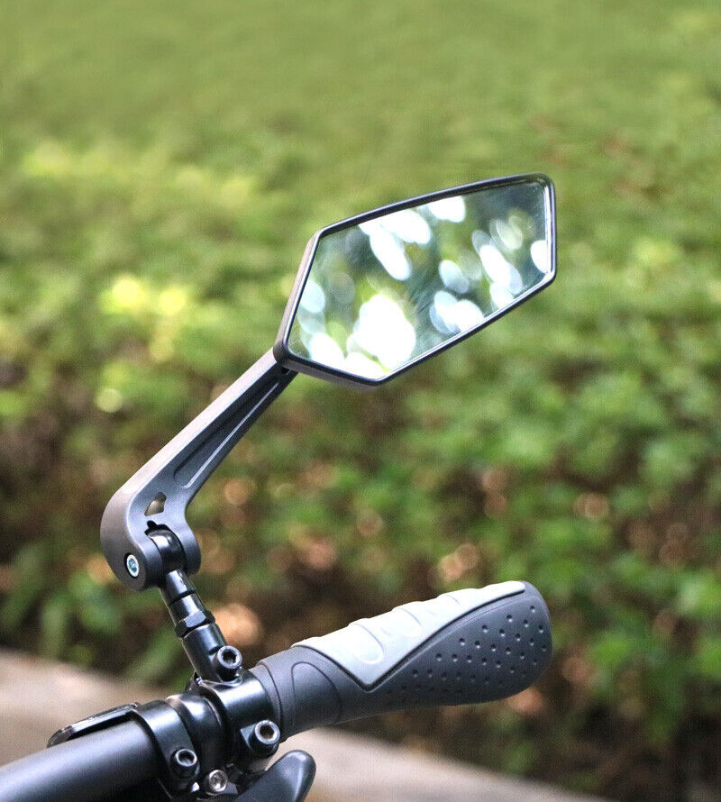 Cyclingcolors Fahrradspiegel Rckspiegel Oval  Mit Linksseitiger  Reflektierender Katadioptrischer Linse Fr Rennrad, Citybike & MTB  Fahrradspiegel Rennrad
