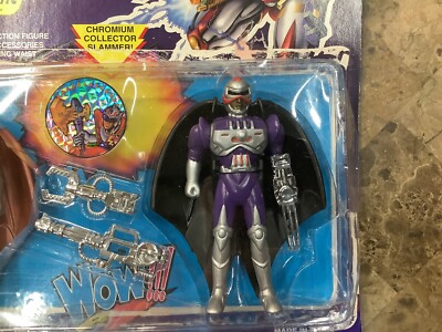 Stellar Force Mighty Robotic Warriors 2-Pack Action Figures Chap