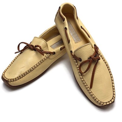 michael kors loafers yellow