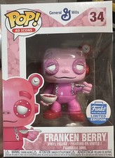 Funko Pop! Franken Berry (Cereal Bowl) (Funko Shop Exclusive) w/protector