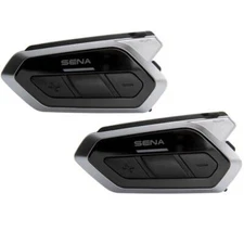 Sena 50R HD Motorcycle Bluetooth Communication System Mesh Intercom Dual Pack