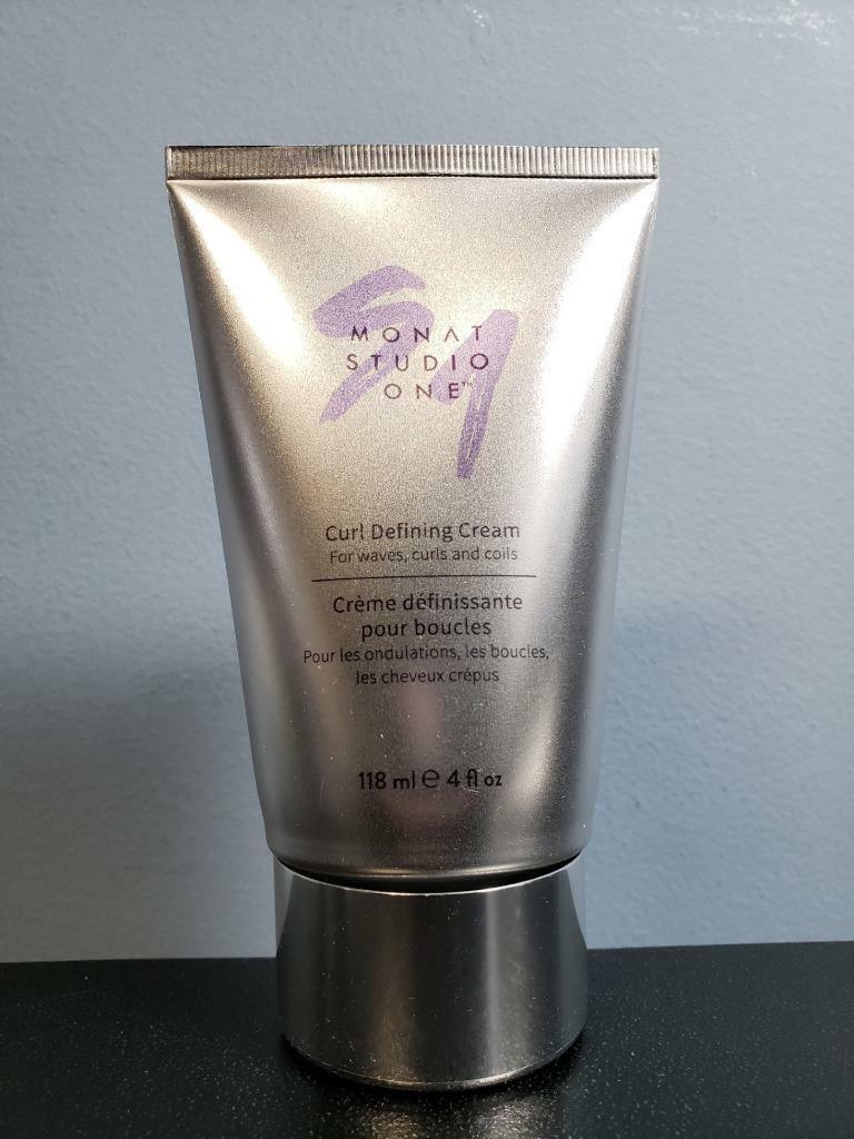 Monat Studio One Curl Defining Cream 4 oz - New Sealed! For Waves, Curls, Coils!