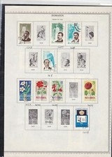 romania issues of 1964 stamps page ref 18281