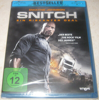 SNITCH (BLU-RAY) *NEU*