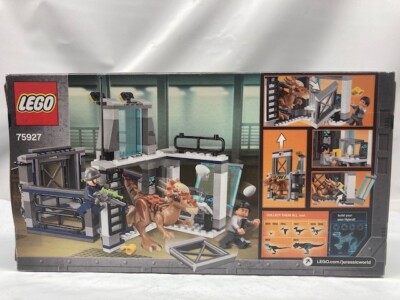 Lego Jurassic World Stygimoloch Breakout (75927)- NEW IN BOX