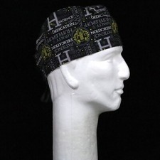 Harry Potter Hufflepuff Theme Scrub Hat