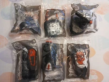 Complete 6pc Mcdonalds SPY GEAR Happy Meal Toy Set