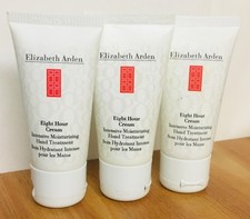 Elizabeth Arden Eight Hour Cream Intensive Moisturizing Hand Treatment 1 oz. X 3