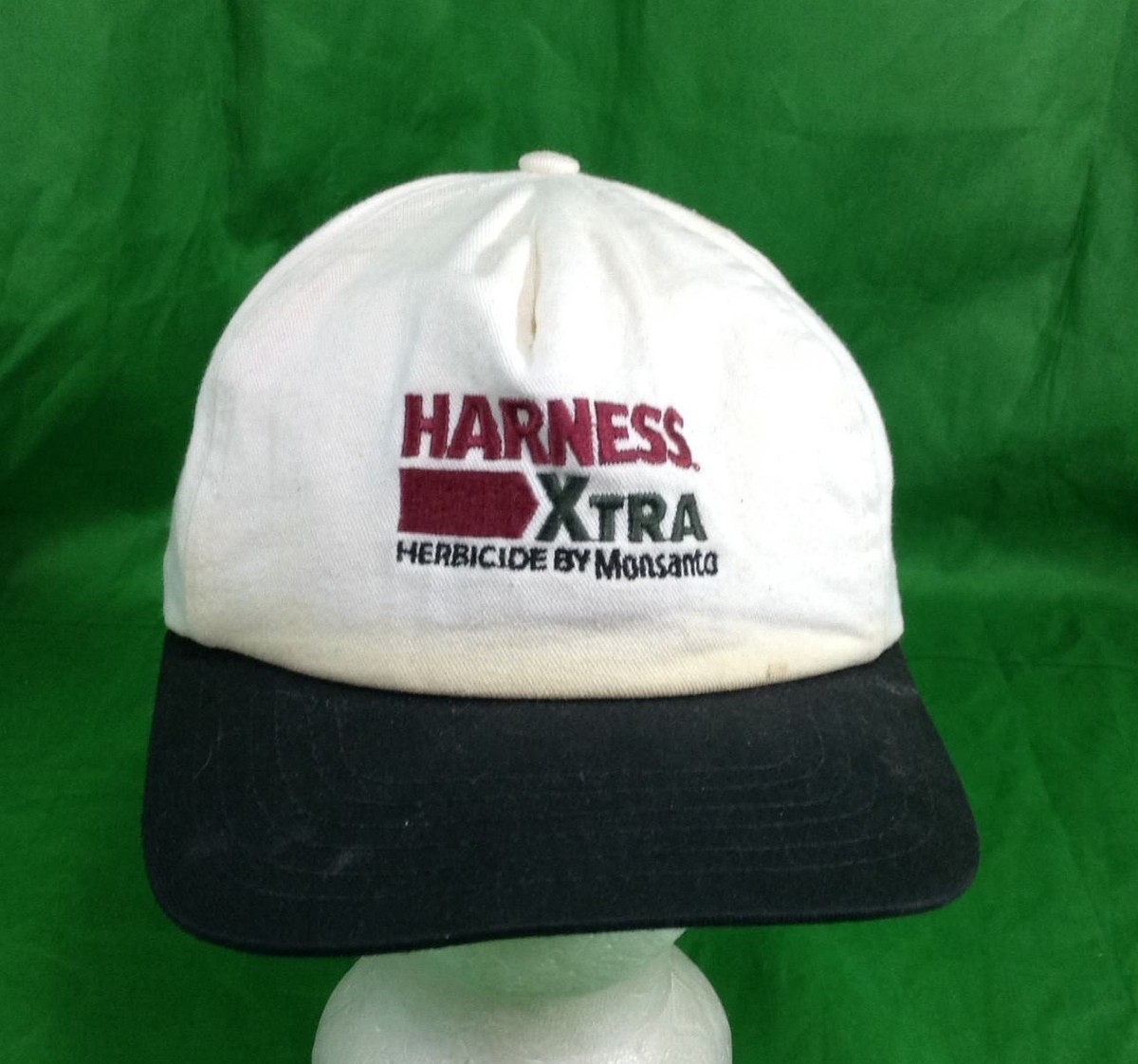 Harness Xtra Herbicide By Mansanto Distressed Farmer Seed Hat Snapback Cap